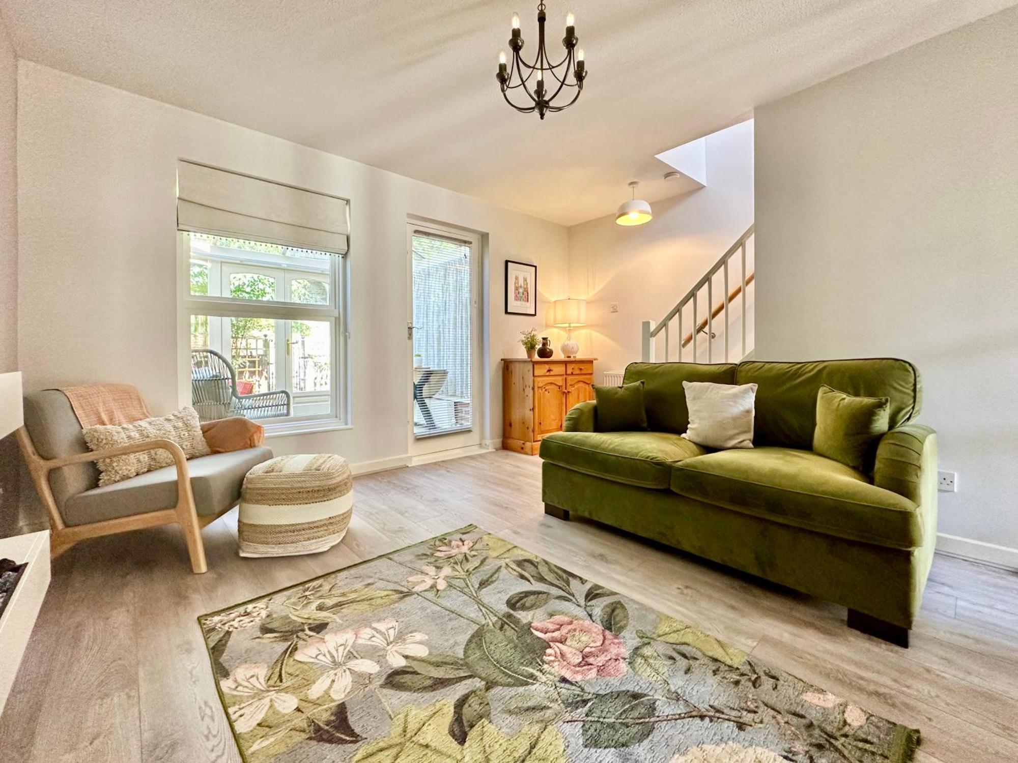 Cherry Blossom Cottage York Extérieur photo